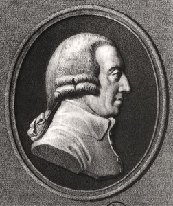 د اډم سمیټ (1723-90) پولی مډال څخه انځور autorstwa William the Younger Holl