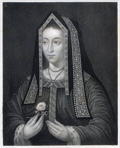 Portret Elżbiety York autorstwa William the Younger Holl