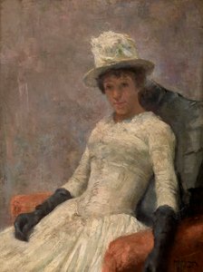 Stefania w bieli autorstwa William van Strydonck