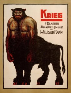 W.Krain, Wojna