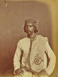 [Portret mężczyzny] autorstwa Willoughby Wallace Hooper