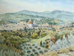 191 Z Villa Bellagio - pogodny poranek autorstwa Wilson Clive