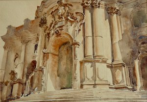 568 Cienie na godzinie 10, S. Giorgio, Modica autorstwa Wilson Clive