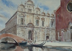 892 Szpital, Szkoła San Marco autorstwa Wilson Clive