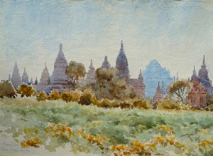 898 Dhammay Gaya z Myew Bon Tha, Bagan autorstwa Wilson Clive