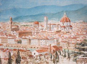 953 Z San Miniato al Monte autorstwa Wilson Clive