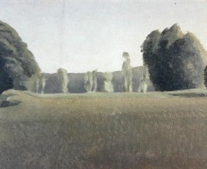 Drzewa w Royden autorstwa Winifred Knights