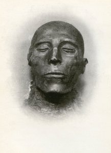 Głowa mumii Sety I, starożytnego egipskiego faraona z XIX dynastii, c1279 pne 1926.