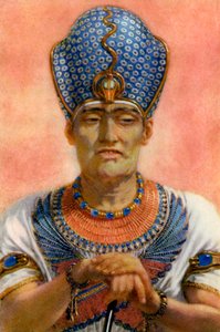Ramzes III, starożytny egipski faraon z XX dynastii, XII w. p.n.e. 1926.