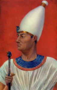 Totmes III, starożytny egipski faraon z XVIII dynastii, XV wpne 1926.