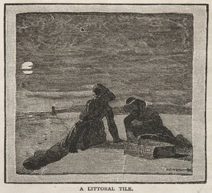 Życie przybrzeżne, 1879. autorstwa Winslow Homer