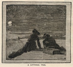 Płytka Littoral, z Scribner