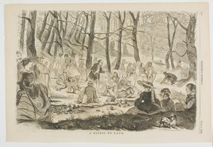 Piknik na lądzie autorstwa Winslow Homer