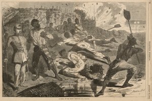 Muszla w okopach rebeliantów, od Harper autorstwa Winslow Homer