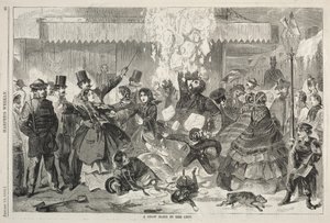 Zimowa zjeżdżalnia w mieście autorstwa Winslow Homer