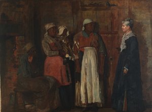 Wizyta starszej pani autorstwa Winslow Homer