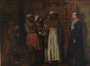 Wizyta starszej pani autorstwa Winslow Homer