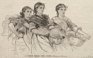 Głos z Klifu. autorstwa Winslow Homer