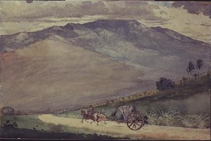 Volante na górskiej drodze, Kuba autorstwa Winslow Homer