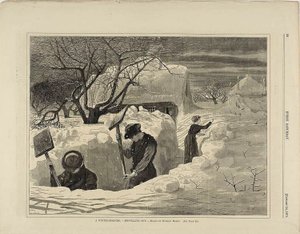 Zimowy poranek autorstwa Winslow Homer