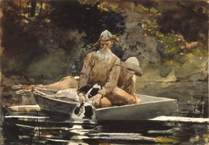 Po polowaniu autorstwa Winslow Homer
