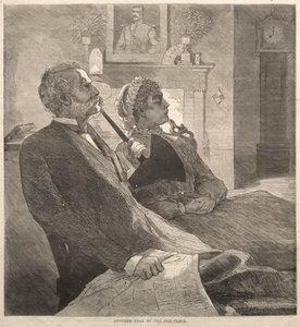 Kolejny rok według starego zegara autorstwa Winslow Homer