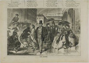 Kwietniowe prysznice autorstwa Winslow Homer