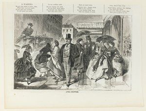 Kwietniowe prysznice autorstwa Winslow Homer