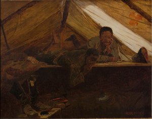 Buty wojskowe autorstwa Winslow Homer