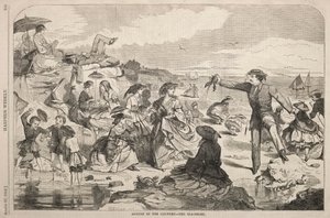 Sierpień na wsi - Wybrzeże, 1859. autorstwa Winslow Homer