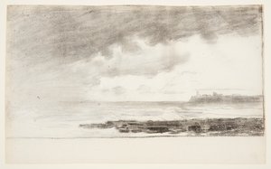 Zatoka w Cullercoats, Anglia autorstwa Winslow Homer