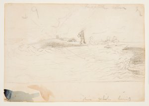 Scena na plaży, Anglia autorstwa Winslow Homer