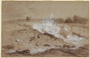 Black Point, Scarborough autorstwa Winslow Homer
