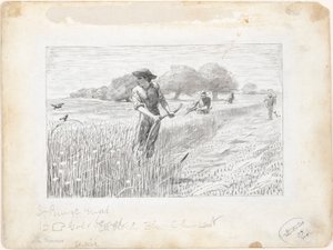 Pion autorstwa Winslow Homer