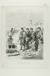 Szkice kampanii: Coffee Call autorstwa Winslow Homer