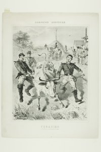 Szkice kampanii: Żerowanie autorstwa Winslow Homer