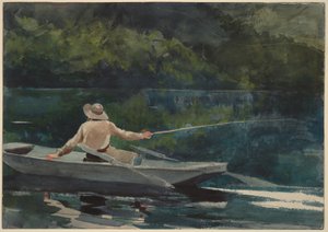 Odlew, numer dwa autorstwa Winslow Homer