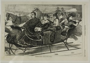 Christmas Belles autorstwa Winslow Homer