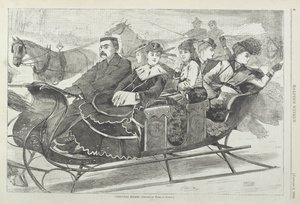 Boże Narodzenie Belles autorstwa Winslow Homer