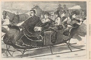 Dzwoneczki bożonarodzeniowe, od Harper autorstwa Winslow Homer