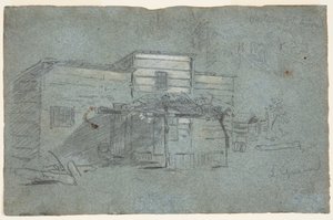 Clapboard Shack autorstwa Winslow Homer