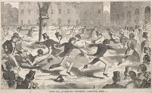 Dzień zajęć na Uniwersytecie Harvarda, Cambridge, Massachusetts autorstwa Winslow Homer
