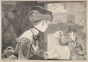 Przyjdź!, 1869. autorstwa Winslow Homer