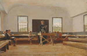 Szkoła wiejska autorstwa Winslow Homer