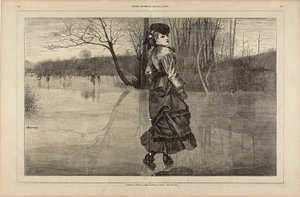 Wycinanie figury autorstwa Winslow Homer