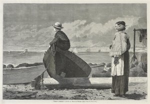 Tata nadchodzi! autorstwa Winslow Homer