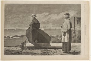 Tata nadchodzi autorstwa Winslow Homer