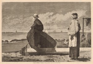 Nadchodzi tata!, opublikowana w 1873 r. autorstwa Winslow Homer
