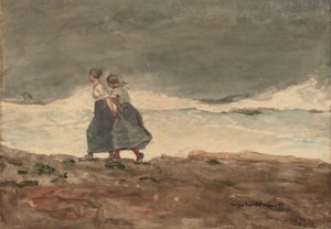Niebezpieczeństwo, 18831887. autorstwa Winslow Homer