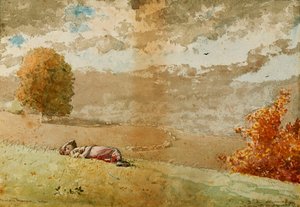 Marzenia, 1880 autorstwa Winslow Homer